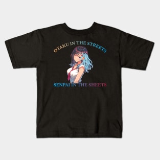 Otaku and senpai Kids T-Shirt